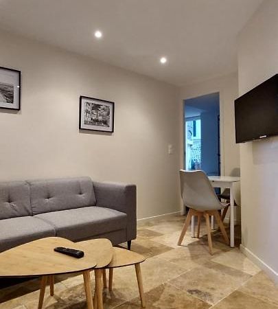 Appartement Les Mouettes Saint-Valery-en-Caux Luaran gambar