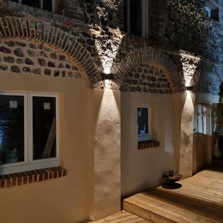 Appartement Les Mouettes Saint-Valery-en-Caux Luaran gambar