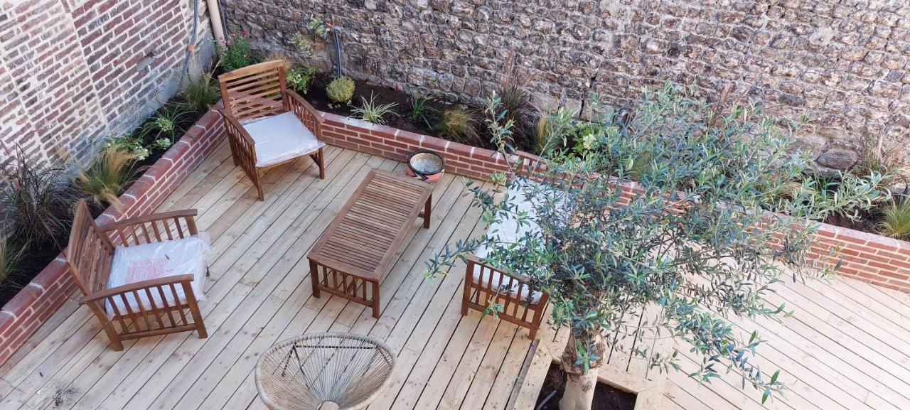 Appartement Les Mouettes Saint-Valery-en-Caux Luaran gambar