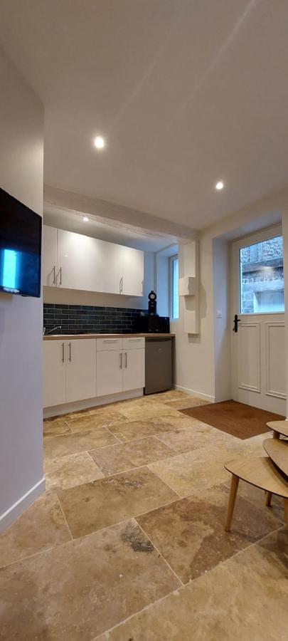 Appartement Les Mouettes Saint-Valery-en-Caux Luaran gambar