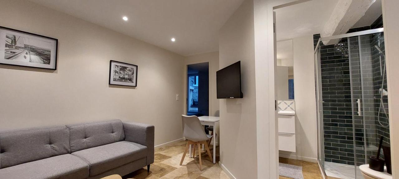 Appartement Les Mouettes Saint-Valery-en-Caux Luaran gambar