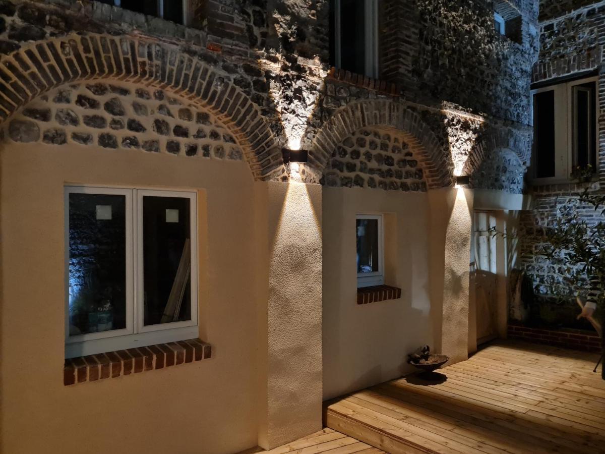 Appartement Les Mouettes Saint-Valery-en-Caux Luaran gambar
