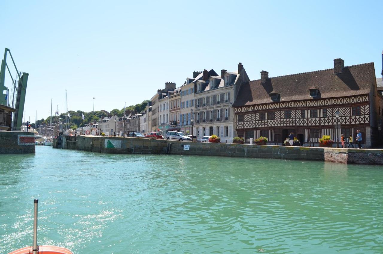 Appartement Les Mouettes Saint-Valery-en-Caux Luaran gambar